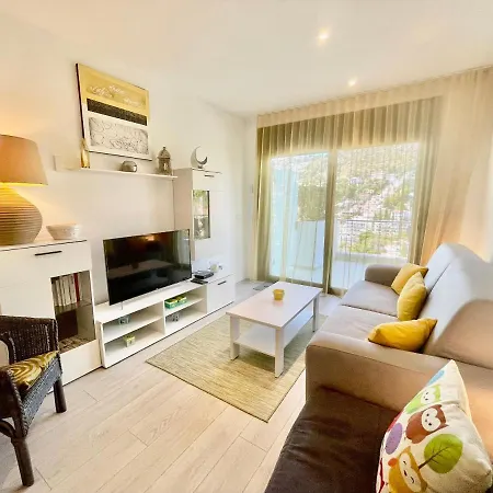Apartamento Castell Blau Rosas