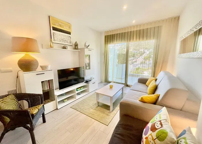 アパート Castell Blau ロザス