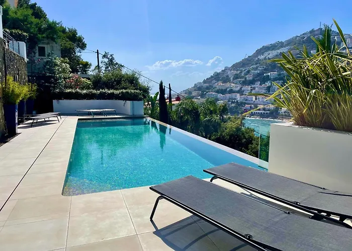 アパート Castell Blau ロザス