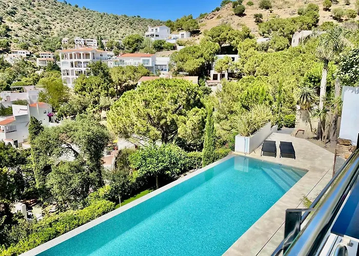 Castell Blau アパート *