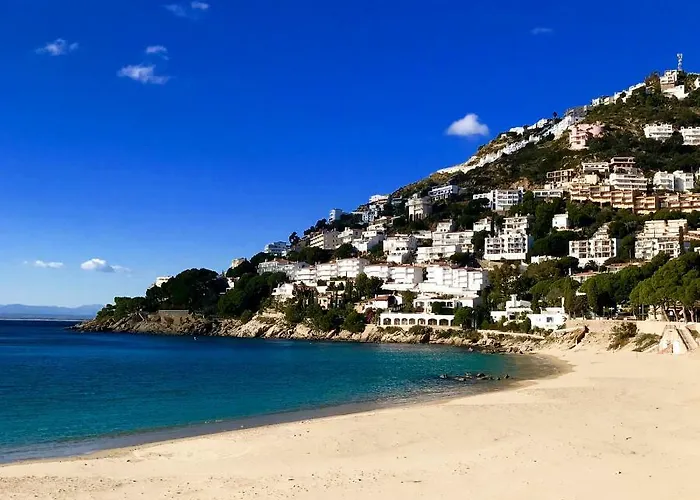 Castell Blau アパート ロザス